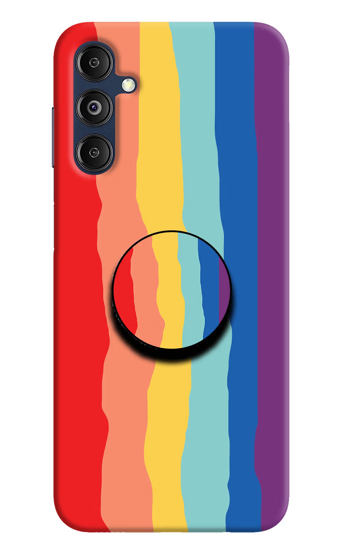 Rainbow Samsung M14 5G Pop Case by Casekaro