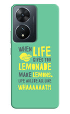 Quote Vivo T2 5G Hard Case Back Cover by Casekaro