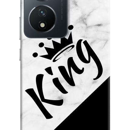 King Vivo T2 5G Hard Case Back Cover by Casekaro