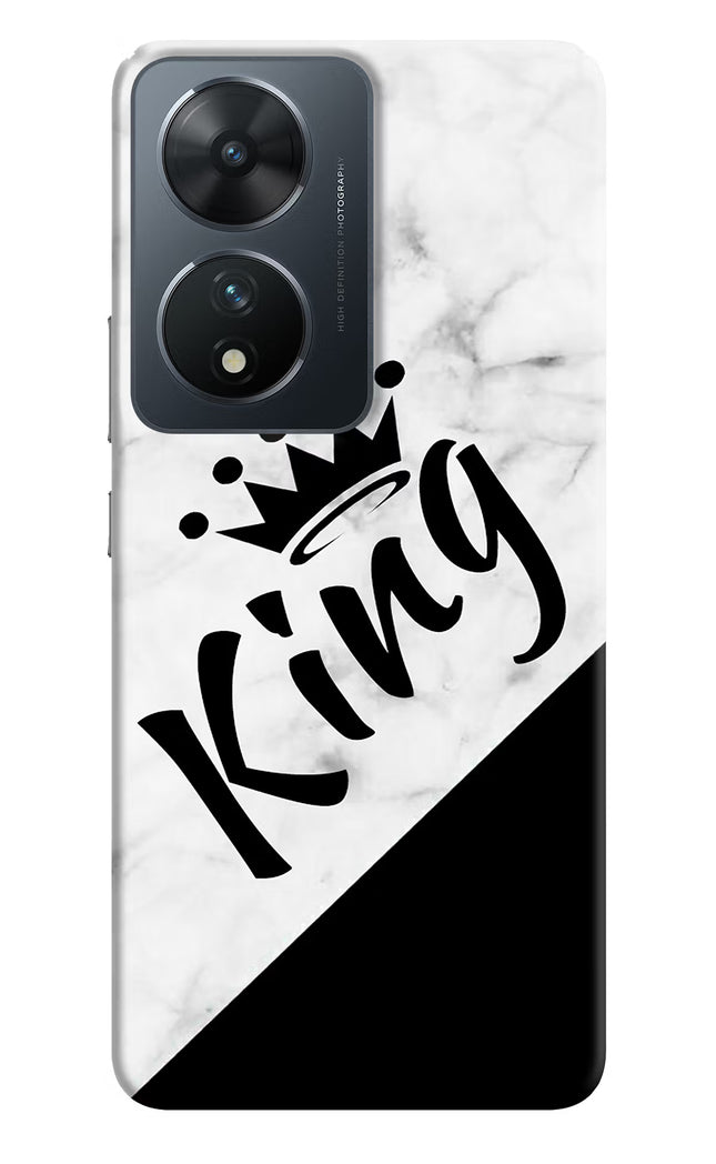 King Vivo T2 5G Hard Case Back Cover by Casekaro