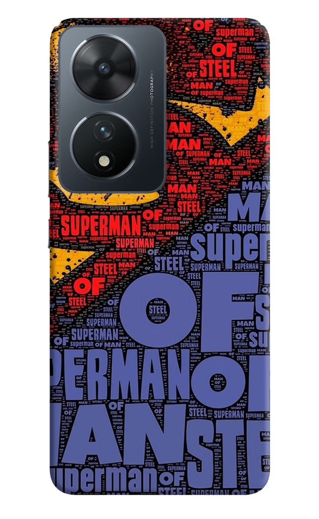 Superman Vivo T2 5G Hard Case Back Cover by Casekaro