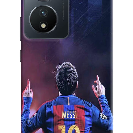 Messi Vivo T2 5G Hard Case Back Cover by Casekaro