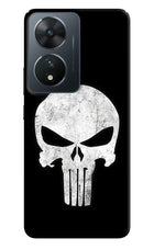 Punisher Skull Vivo T2 5G Hard Case Back Cover by Casekaro