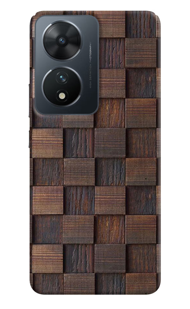 Wooden Cube Design Vivo T2 5G Hard Case Back Cover by Casekaro