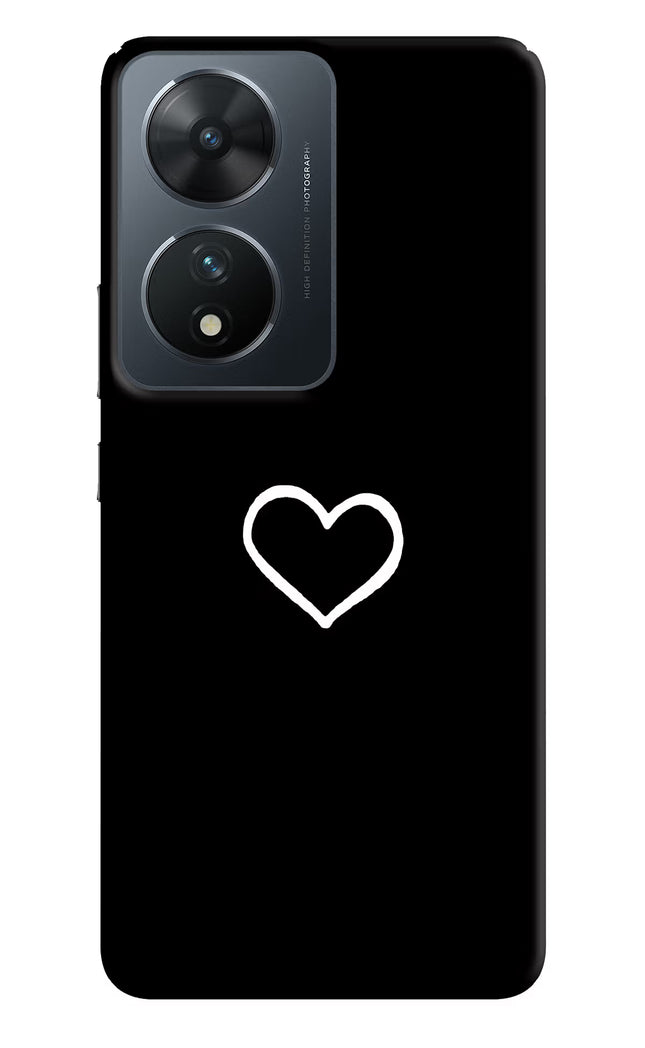 Heart Vivo T2 5G Hard Case Back Cover by Casekaro