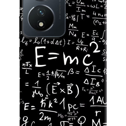 Physics Formula Vivo T2 5G Hard Case Back Cover by Casekaro