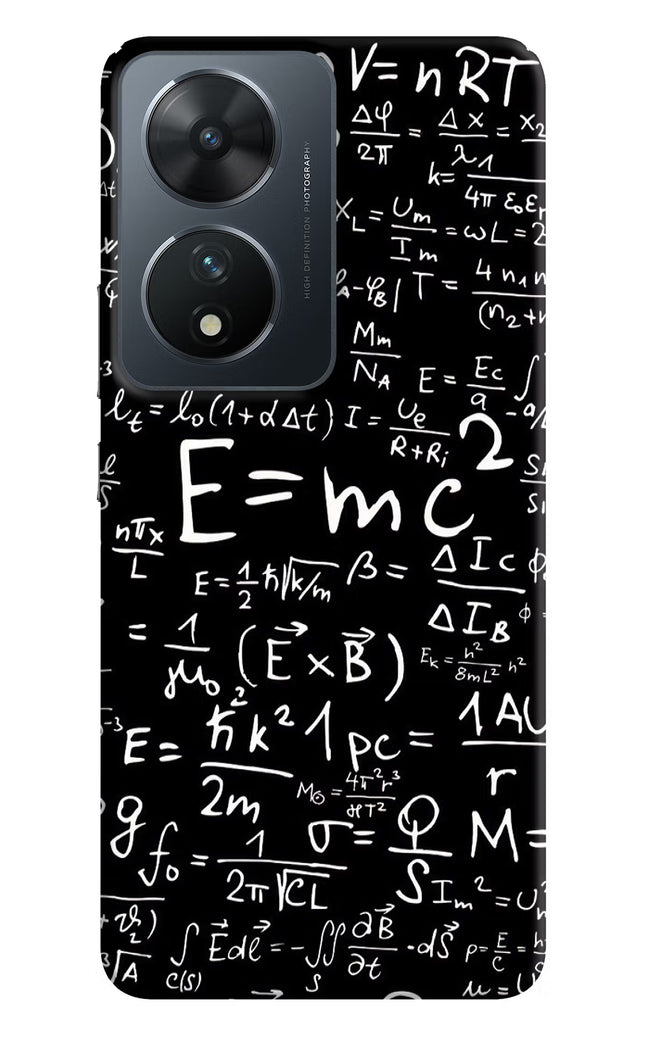 Physics Formula Vivo T2 5G Hard Case Back Cover by Casekaro
