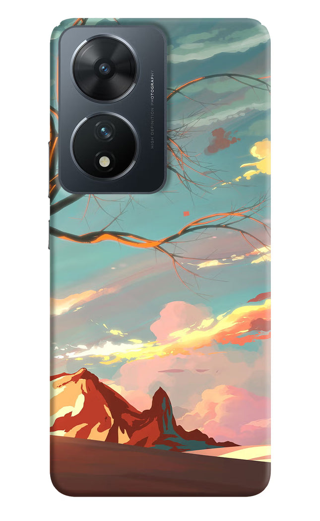 Scenery Vivo T2 5G Hard Case Back Cover by Casekaro