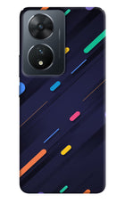 Abstract Design Vivo T2 5G Hard Case Back Cover by Casekaro