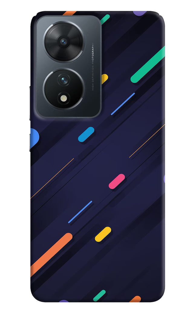 Abstract Design Vivo T2 5G Hard Case Back Cover by Casekaro