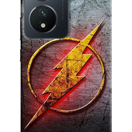 Flash Vivo T2 5G Hard Case Back Cover by Casekaro