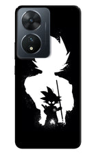 Goku Shadow Vivo T2 5G Hard Case Back Cover by Casekaro
