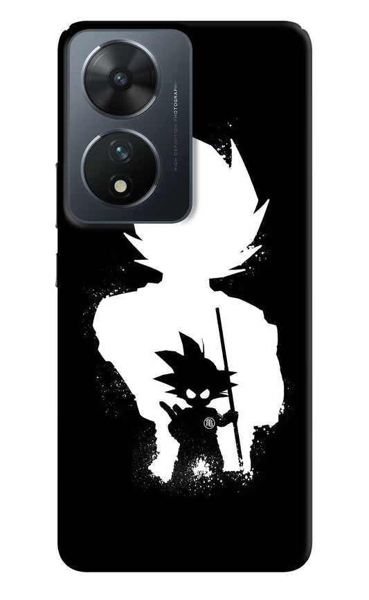 Goku Shadow Vivo T2 5G Hard Case Back Cover by Casekaro