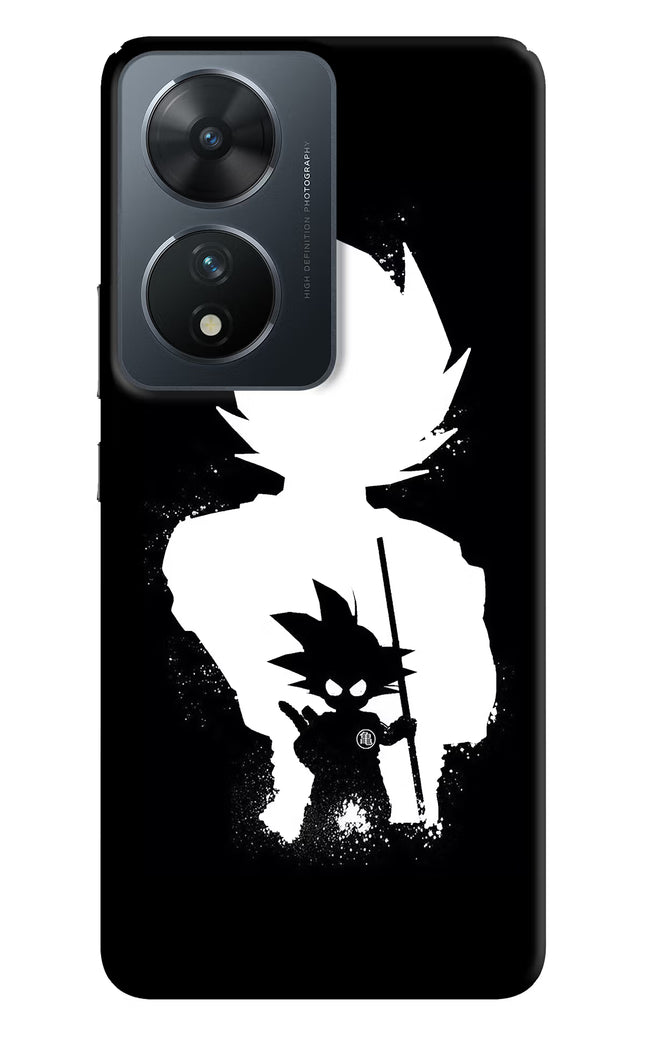 Goku Shadow Vivo T2 5G Hard Case Back Cover by Casekaro