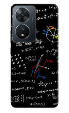 Mathematics Formula Vivo T2 5G Hard Case Back Cover by Casekaro