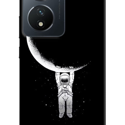 Moon Space Vivo T2 5G Hard Case Back Cover by Casekaro