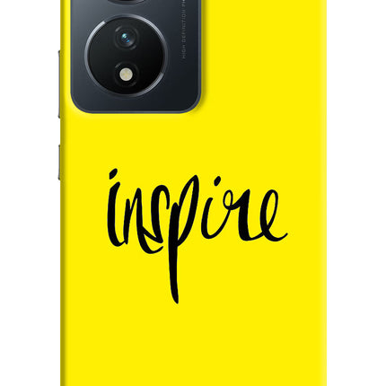 Inspire Vivo T2 5G Hard Case Back Cover by Casekaro