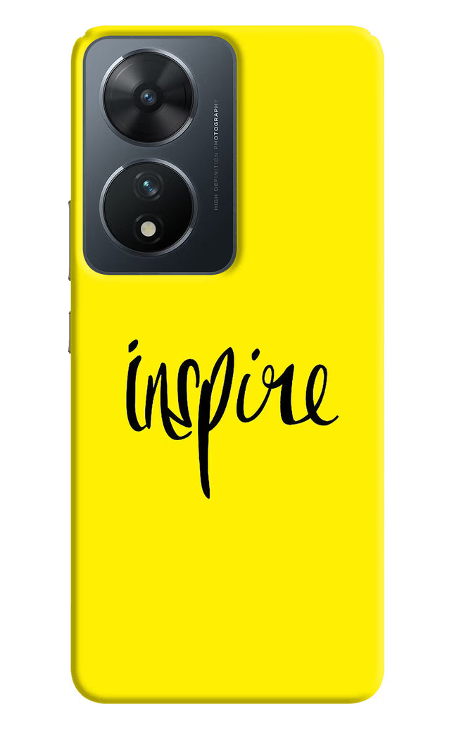 Inspire Vivo T2 5G Hard Case Back Cover by Casekaro