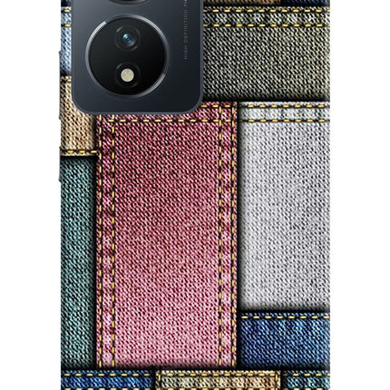 Multicolor Jeans Vivo T2 5G Hard Case Back Cover by Casekaro