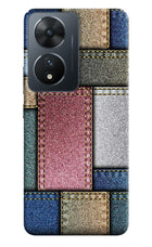 Multicolor Jeans Vivo T2 5G Hard Case Back Cover by Casekaro