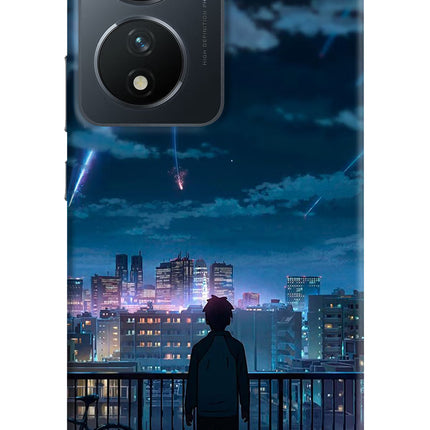Anime Vivo T2 5G Hard Case Back Cover by Casekaro