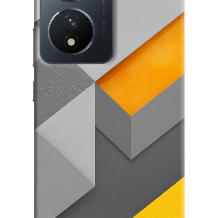 Abstract Vivo T2 5G Hard Case Back Cover by Casekaro
