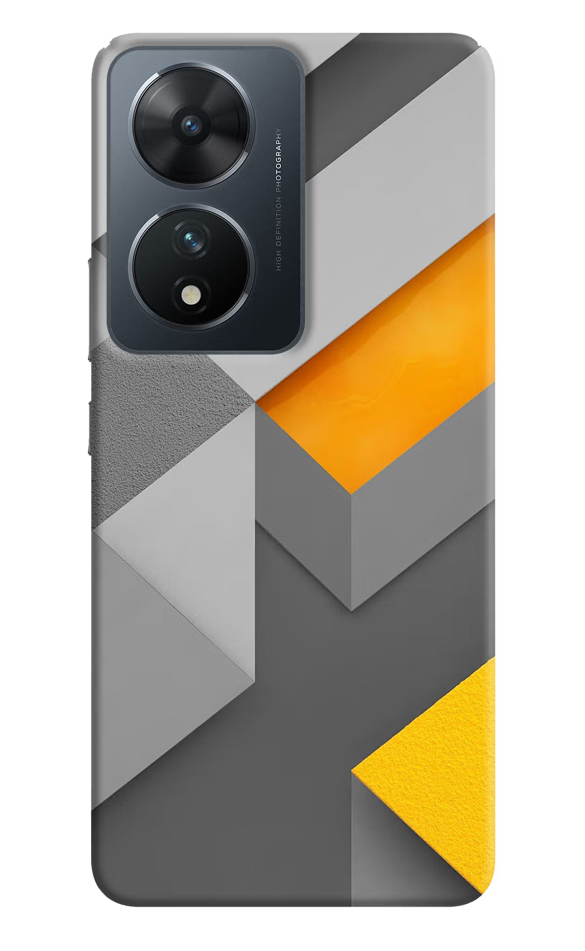 Abstract Vivo T2 5G Back Cover