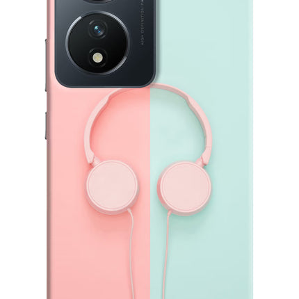 Music Lover Vivo T2 5G Hard Case Back Cover by Casekaro
