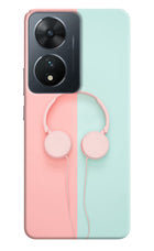 Music Lover Vivo T2 5G Hard Case Back Cover by Casekaro