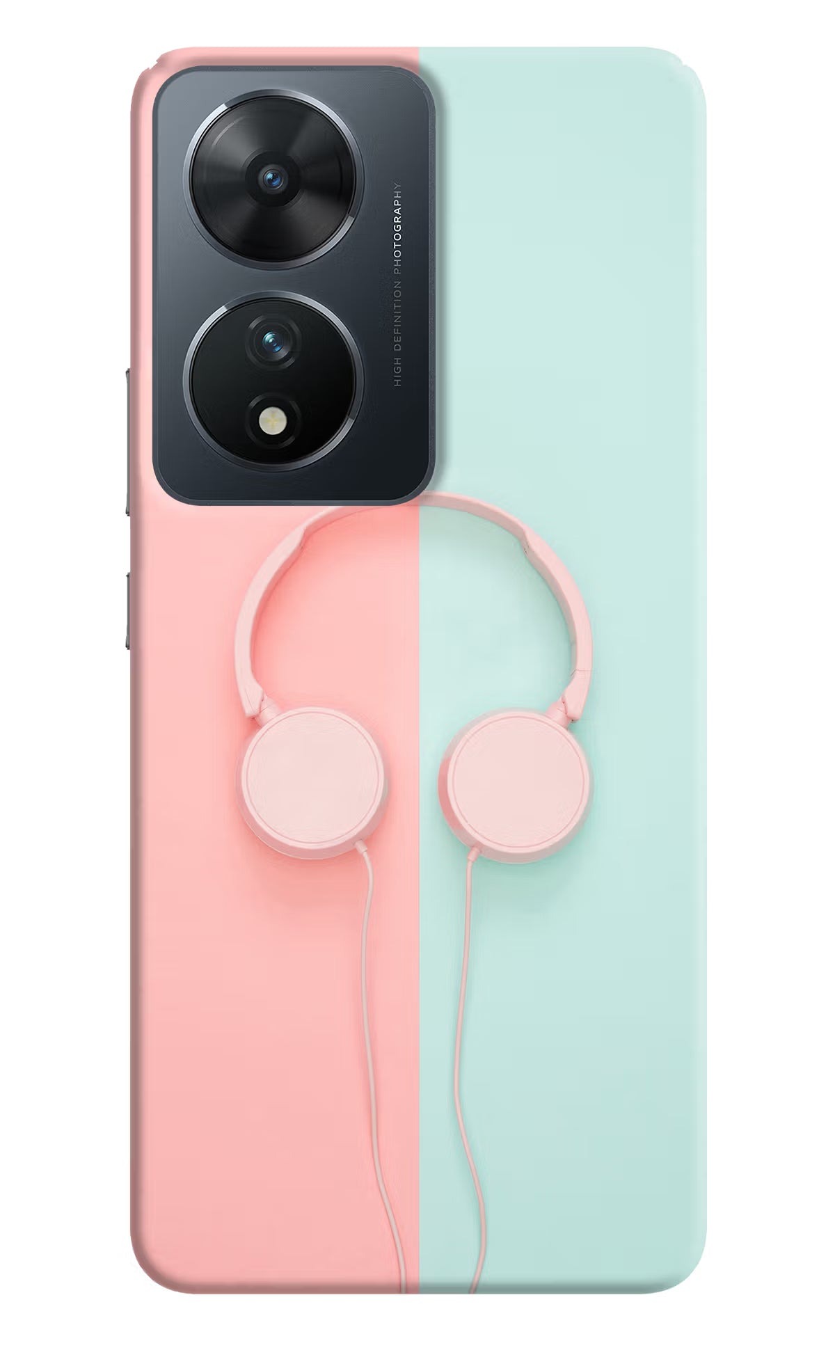 Music Lover Vivo T2 5G Hard Case Back Cover by Casekaro