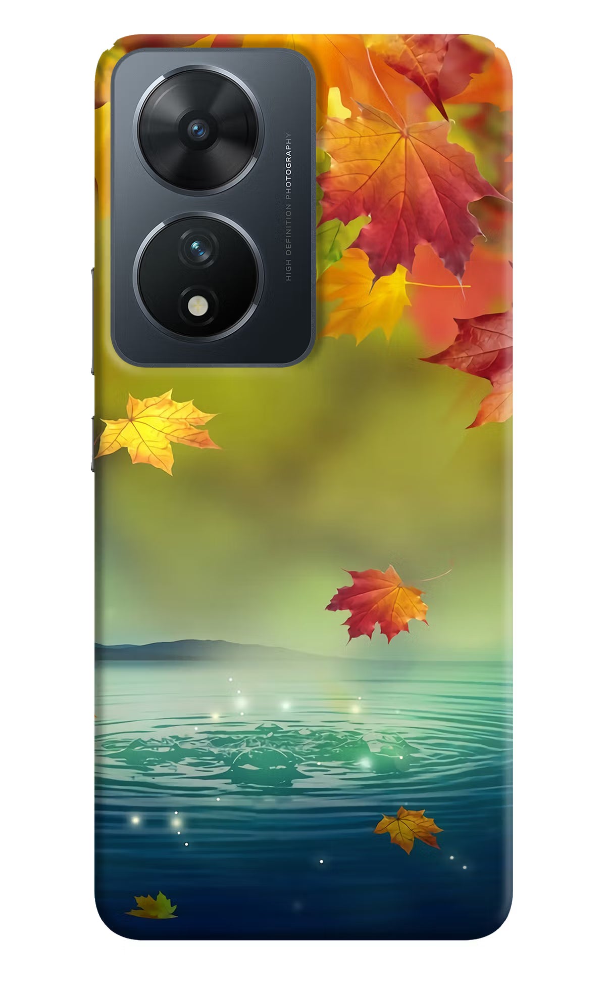 Flowers Vivo T2 5G Hard Case Back Cover by Casekaro