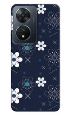 Flowers Vivo T2 5G Hard Case Back Cover by Casekaro