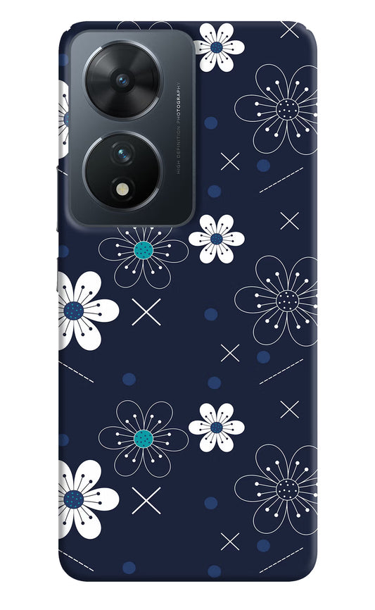 Flowers Vivo T2 5G Hard Case Back Cover by Casekaro