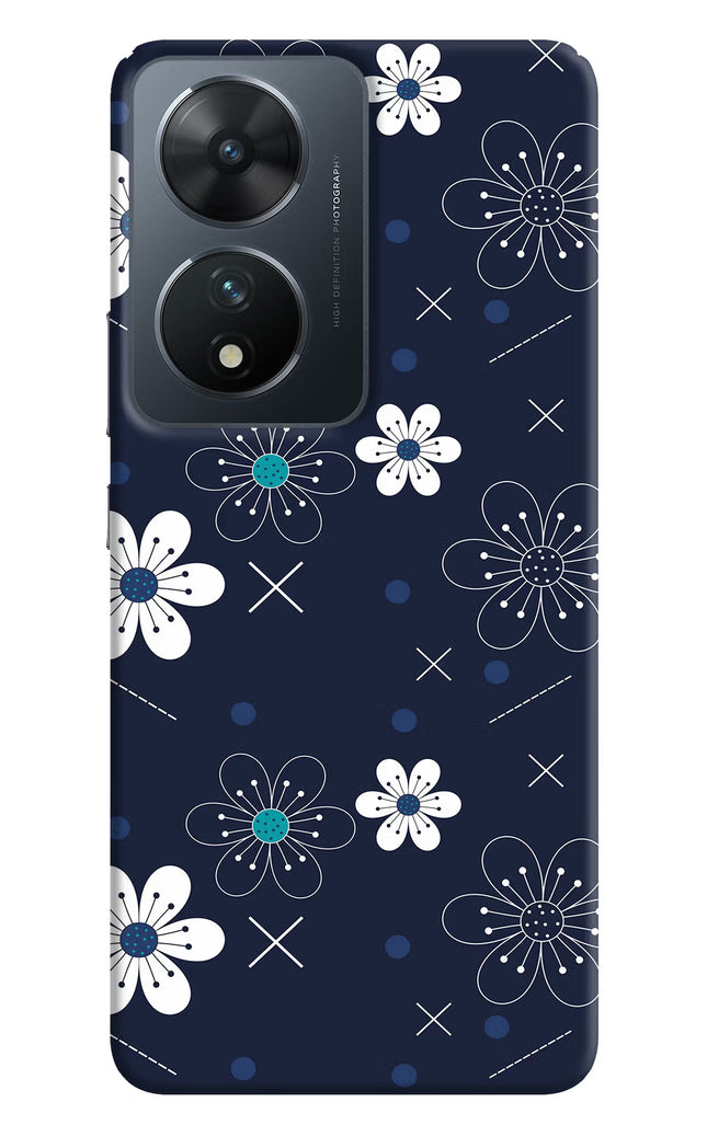Flowers Vivo T2 5G Hard Case Back Cover by Casekaro
