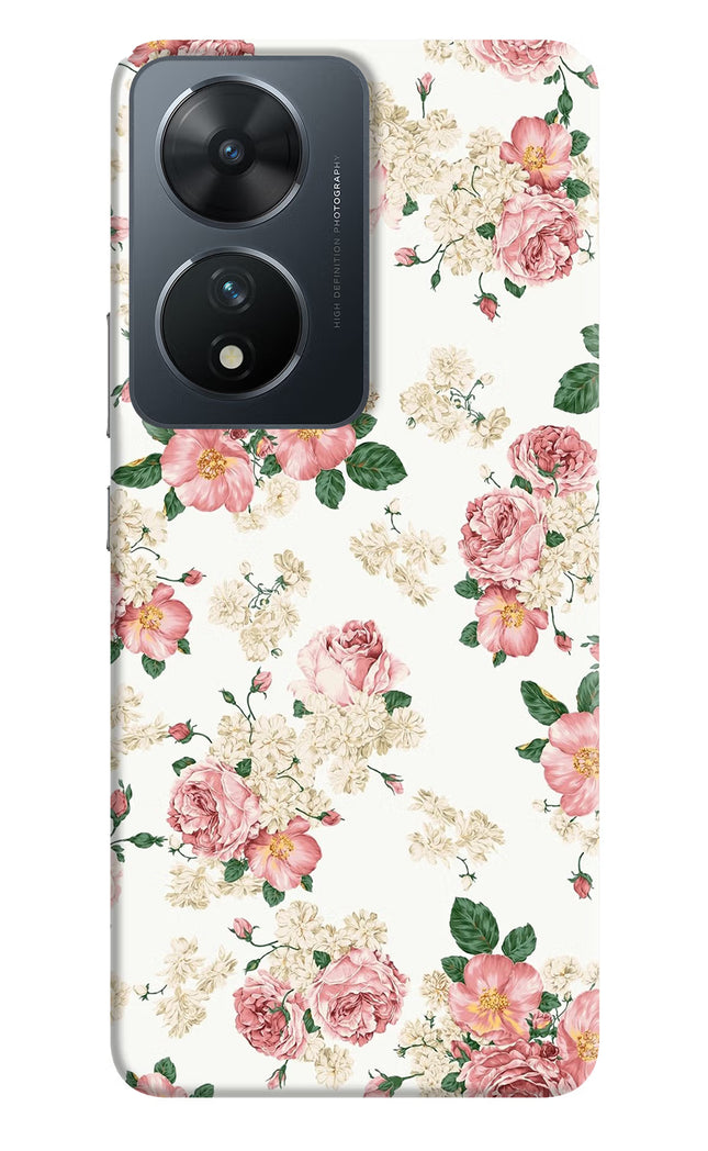 Flowers Vivo T2 5G Hard Case Back Cover by Casekaro