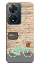 Happiness Artwork Vivo T2 5G Hard Case Back Cover by Casekaro
