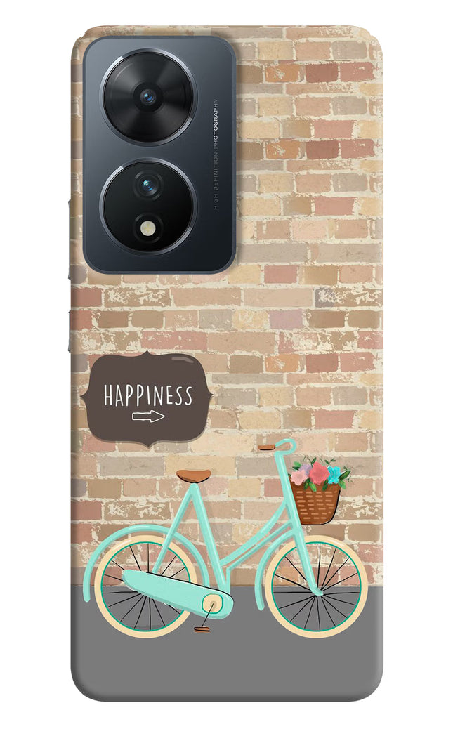 Happiness Artwork Vivo T2 5G Hard Case Back Cover by Casekaro