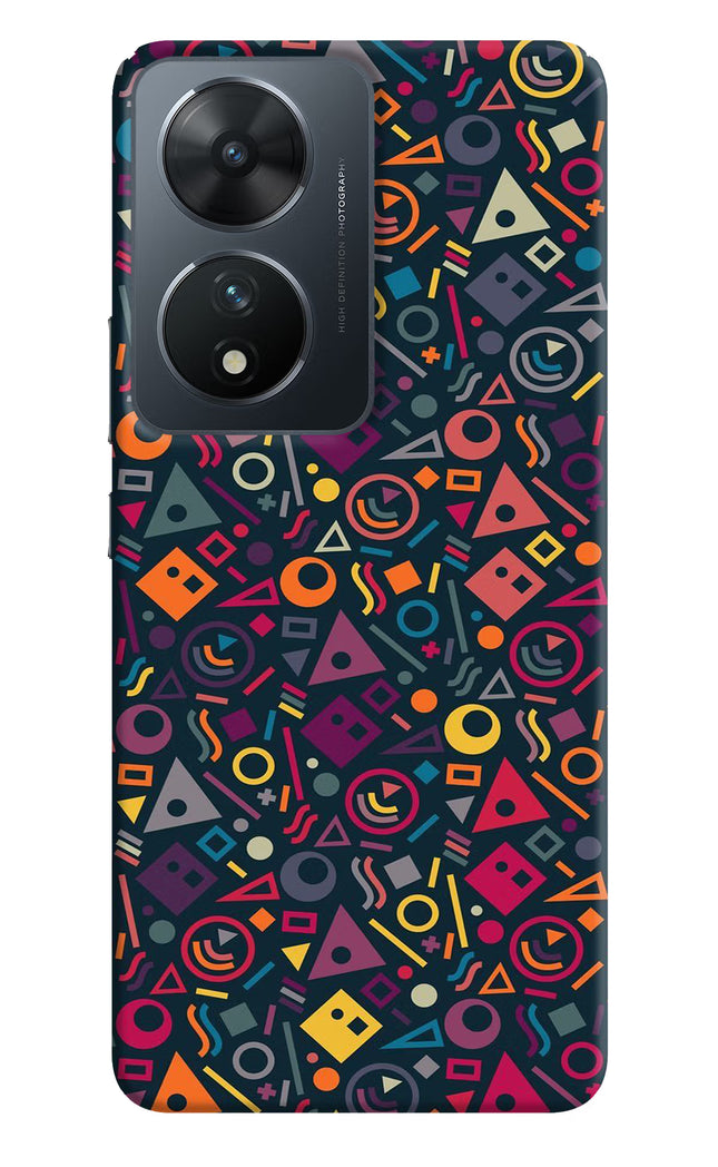 Geometric Abstract Vivo T2 5G Hard Case Back Cover by Casekaro