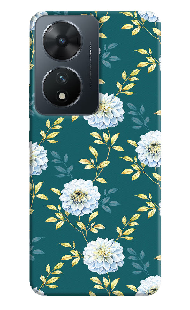 Flowers Vivo T2 5G Hard Case Back Cover by Casekaro