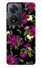 Flowers Vivo T2 5G Hard Case Back Cover by Casekaro