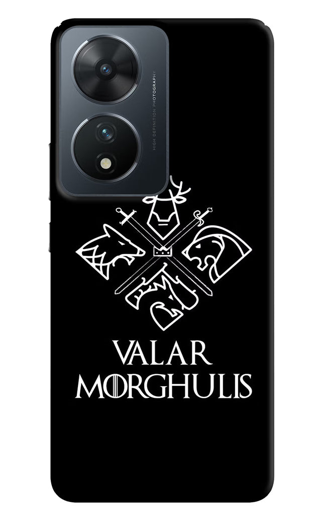 Valar Morghulis | Game Of Thrones Vivo T2 5G Hard Case Back Cover by Casekaro