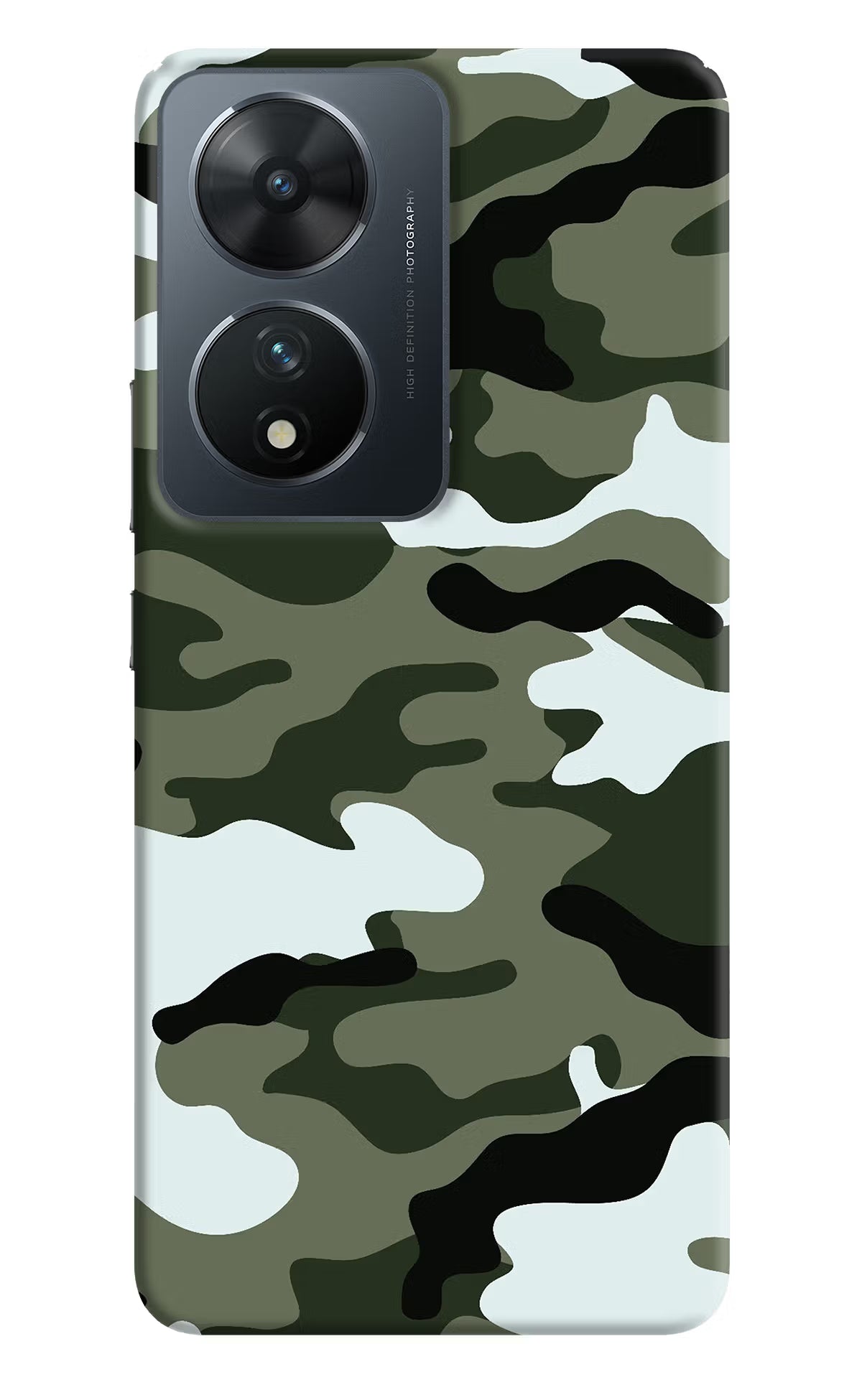 Camouflage Vivo T2 5G Back Cover