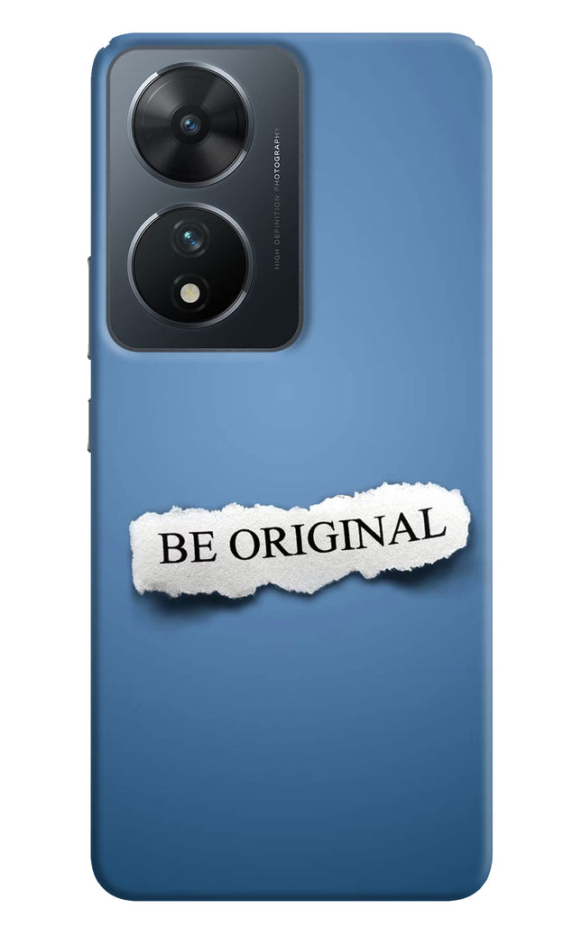 Be Original Vivo T2 5G Hard Case Back Cover by Casekaro