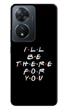 I'll Be There For You Vivo T2 5G Hard Case Back Cover by Casekaro