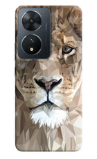 Lion Art Vivo T2 5G Hard Case Back Cover by Casekaro