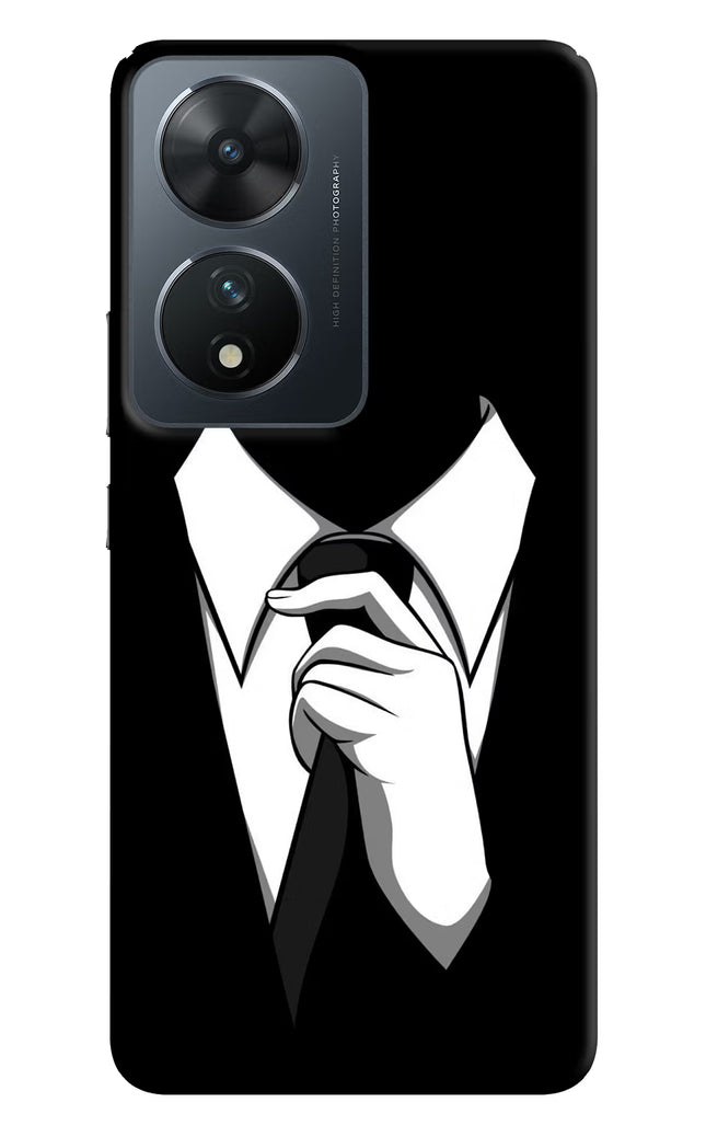 Black Tie Vivo T2 5G Hard Case Back Cover by Casekaro