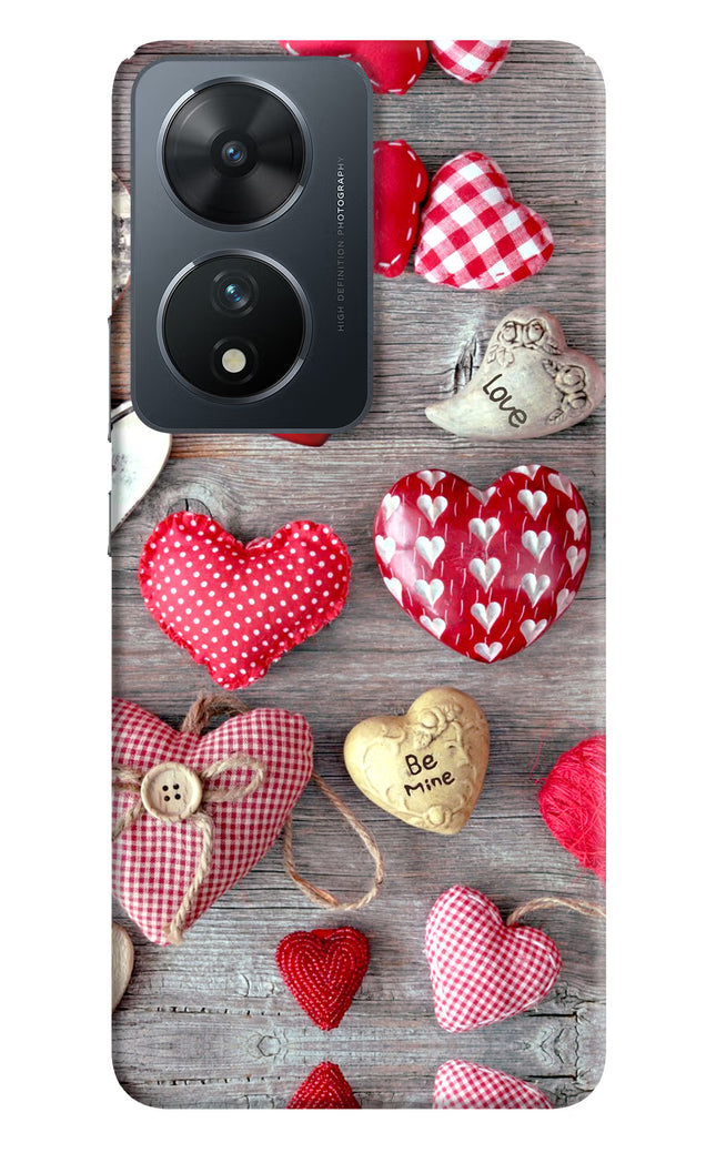 Love Wallpaper Vivo T2 5G Hard Case Back Cover by Casekaro