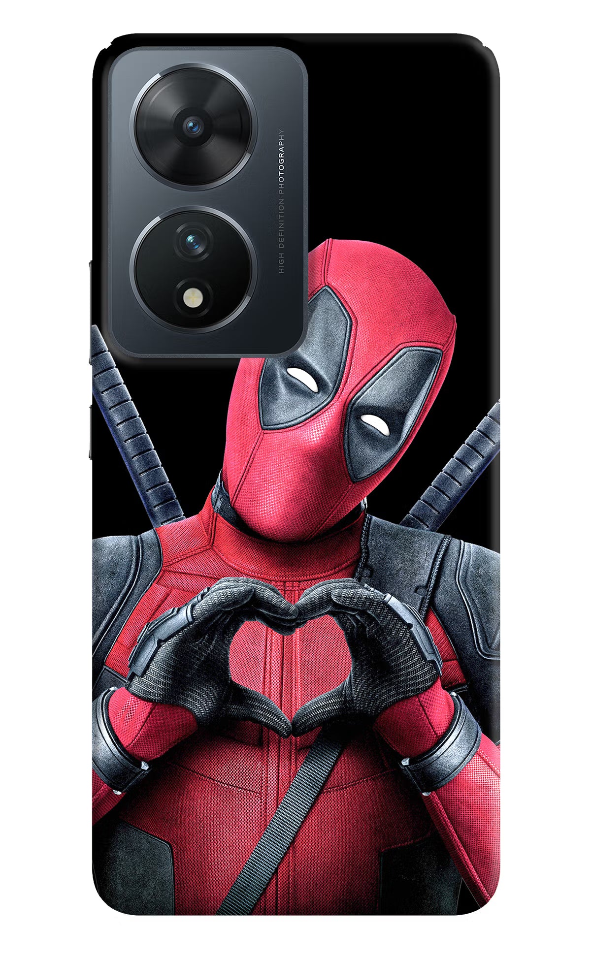Deadpool Vivo T2 5G Hard Case Back Cover by Casekaro