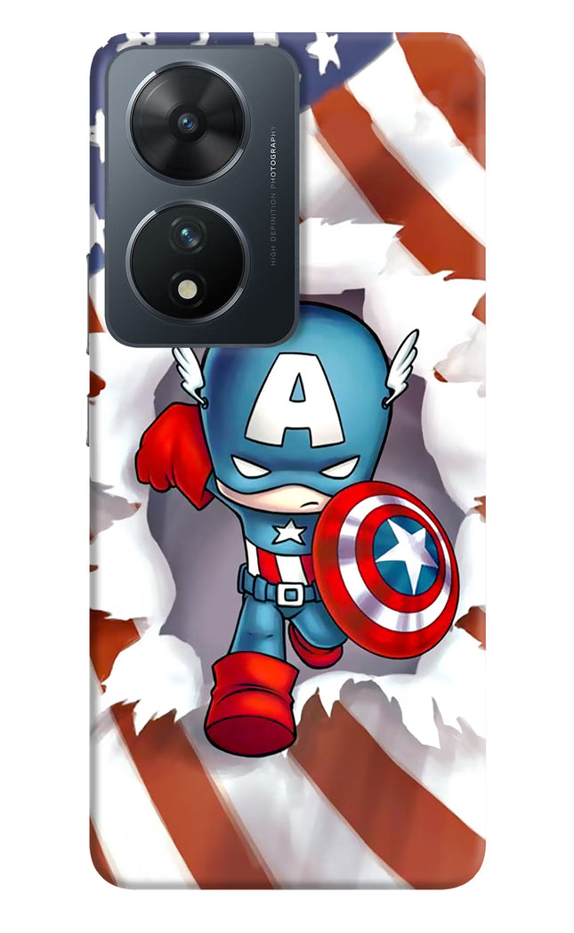 Captain America Vivo T2 5G Hard Case Back Cover by Casekaro