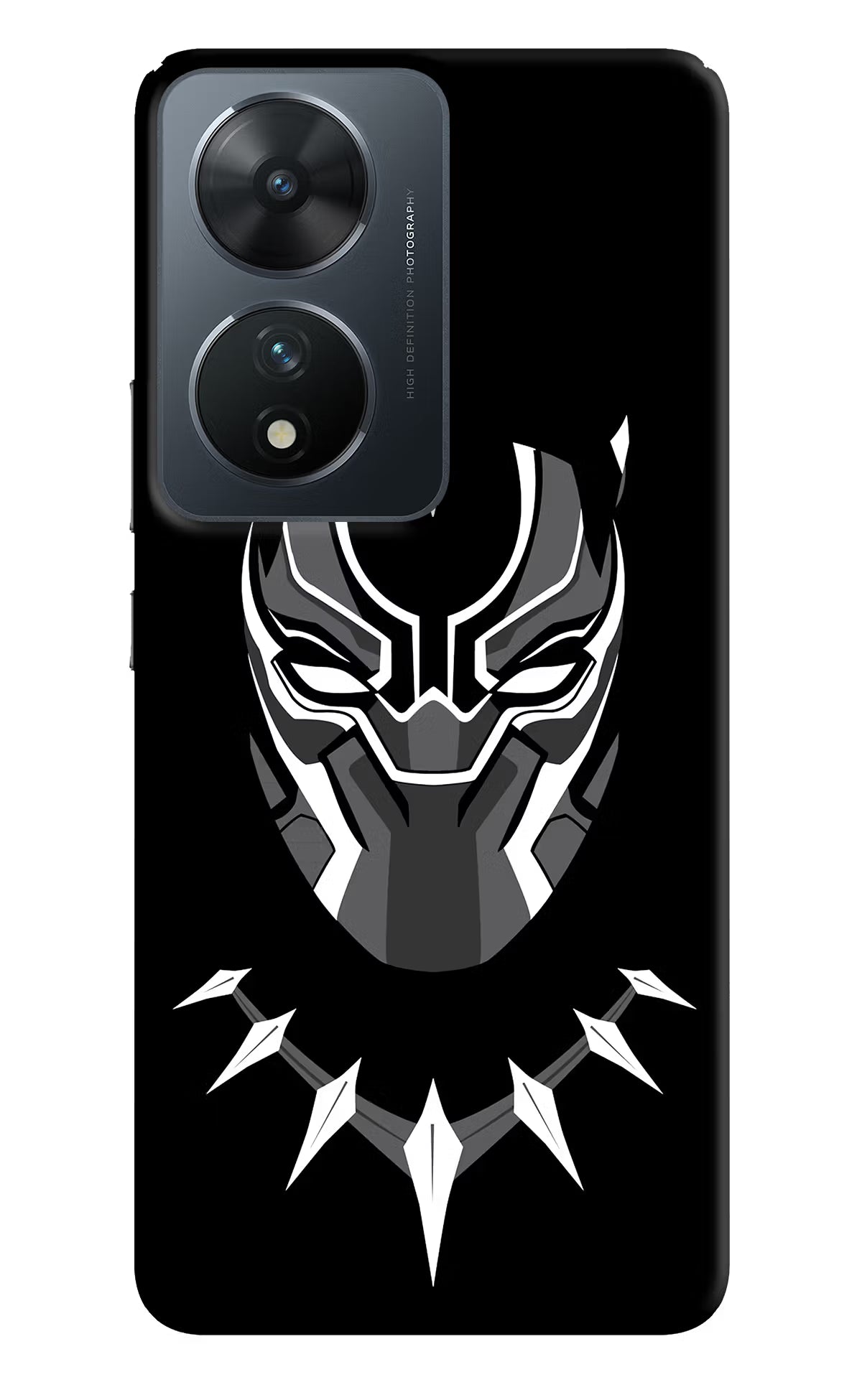 Black Panther Vivo T2 5G Hard Case Back Cover by Casekaro